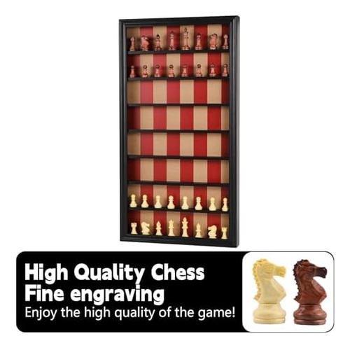 Juego De Ajedrez Gigante En Pared: Estrategia Y Diversión