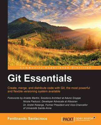 Libro Git Essentials - Ferdinando Santacroce