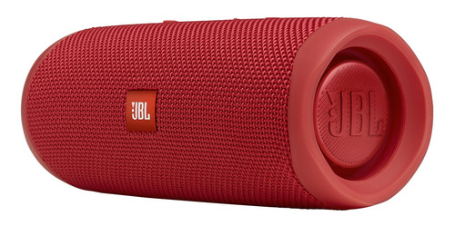 Parlante Jbl Flip 5 Portátil Con Bluetooth Red 110v/220v