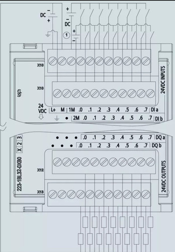 Modulo Siemens 6es7 223-1bl32-0xb0 S7-1200 Novo (Usado)