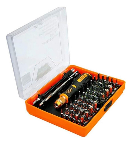 Set Kit Destornillador Precision Intercambiable 53 Piezas 