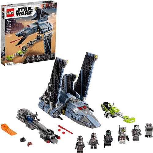 Lego 75314 Star Wars The Bad Batch Lanzadera De Ataque