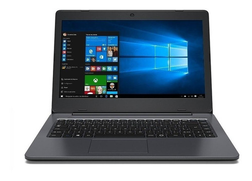 Notebook Positivo BGH B1714F negra 14", Intel Core i7 6500U  4GB de RAM 1TB HDD, Intel HD Graphics 520 1366x768px FreeDOS