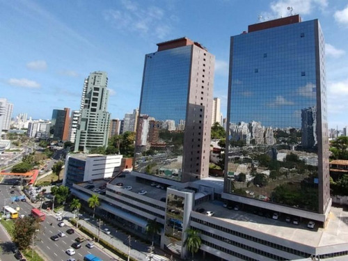 Imagem 18 de 20 de Sala Comercial No Salvador Trade Center 132,92 M2 No Caminho Das Arvores - Sfl758 - 70820806