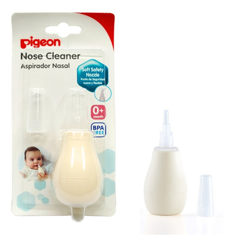 Aspirador Nasal Pigeon Para Bebes Saca Mocos / Maryshopcl