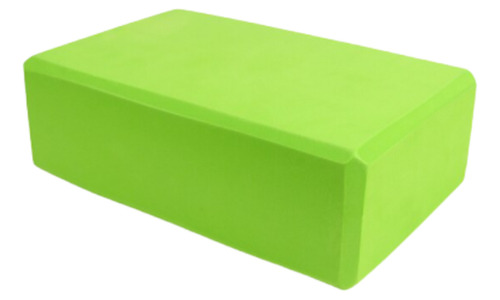 Bloque Verde Yoga Pilates Block Fitness Brick Entrenamiento