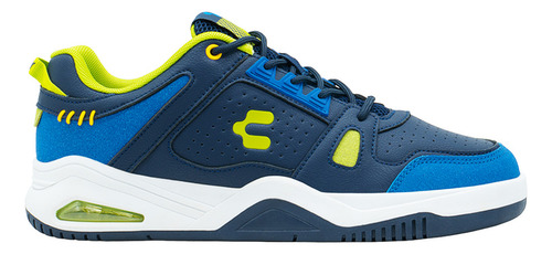 Tenis Charly® Para Caballero Casual Cómodo Marino Válvula