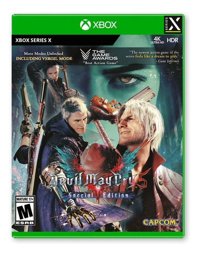 Devil May Cry 5 Edición Especial - Xbox Series X