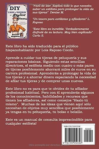 Htm (hazlo Tu Mismo) Cuidado Y Reparacion De Tijera, De Megowan, Bonnie. Editorial Independently Published En Español