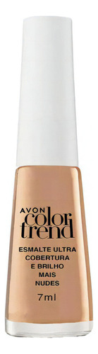Avon - Color Trend Esmalte Mais Nudes 7ml