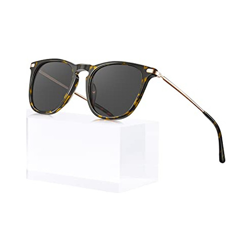 Gafas De Sol Polarizadas De Carfia Rosa Retro Para Sygwj