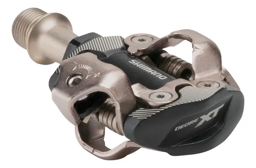 Shimano Deore Xt Pd-m8100 Pedal Spd, Sin Reflector, Incluye