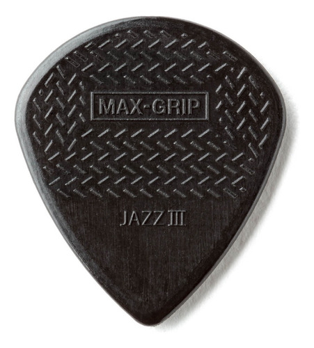 Pick Dunlop Max Griip Jazz Ill 471 - 3s Stiffo X 3