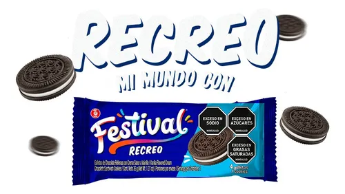 Galletas Festival Recreo 12 Und