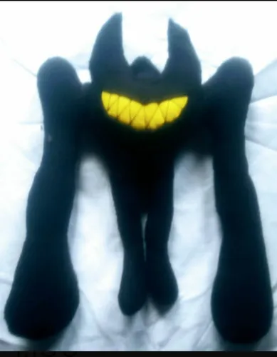 Mu eco Demonio Bestia Ink Bendy Machine 34 Cm No Peluche