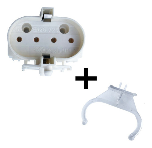 Zocalo 2g11 Portalámpara Para Pll 4 Pines - Dulux 36w O Led