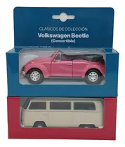 Comprar Volkswagen T2 Y Beetle Covertible Coleccion Clasicos Combo
