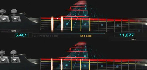 Rocksmith Authentic Guitar Games - Ps3 Mídia Física Original