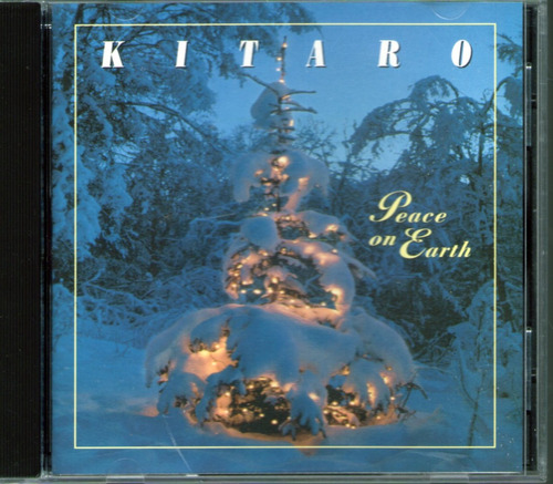 Cd Kitaro - Peace On The Earth