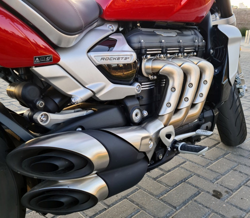 Imagen 6 de 17 de Triumph Rocket 3