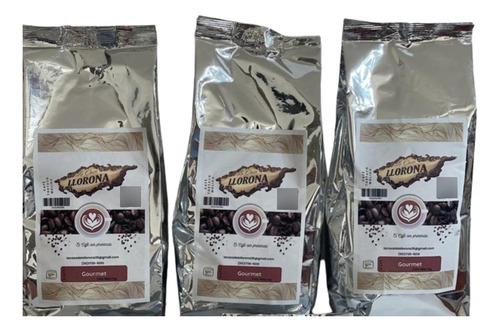 Café En Grano Molido Aroma Gourmet 1 Kg