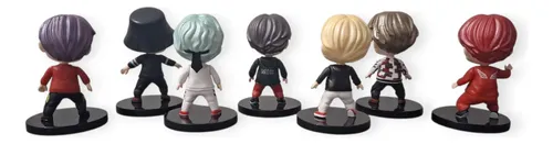 Kit Bts Action Figure Kpop Jin Jhope Jimin Tae V Jungkook