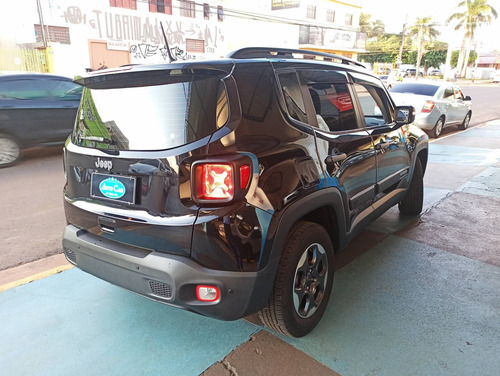 Jeep Renegade 1.8 16v Flex Sport 4p Automático