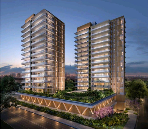 Imagem 3 de 14 de Obra De Arte, Arquitetura Contemporanea Que Poderá Ser Apreciada 24h. Vista Parque Ibirapuera - Ab133038
