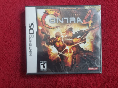 Contra 4 Videojuego Nintendo 2ds (Usado)
