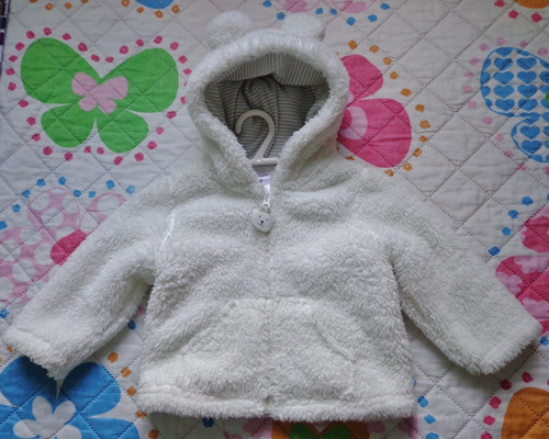 Campera Bebé Carter's Polar Bear Impecable Súper Cuidada T9m