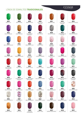 Esmaltes De Uñas Tradicional Sin Tacc Cuvage Pro Keratine Color #322 Base niveladora