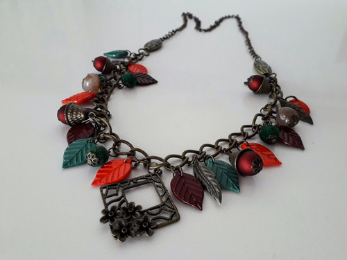 Collar Largo Bijou Boho Chic 