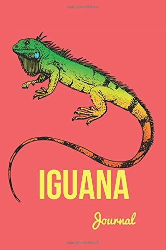 Iguana Journal Blank Line Journal