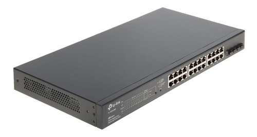 Tp-link Switch Smart Gigabit Tl-sg2428p 24 Port