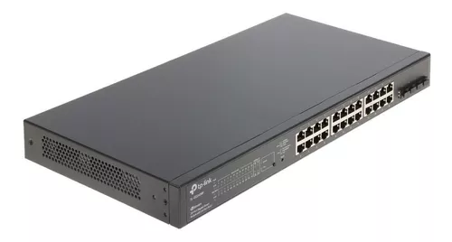 Tp-link Switch Smart Gigabit Tl-sg2428p 24 Port