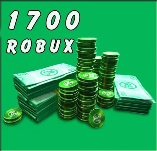 1700 Robux Roblox O Mais Barato Do Mercado Livre Mercado Livre - 1700 robux roblox mercadolíder gold