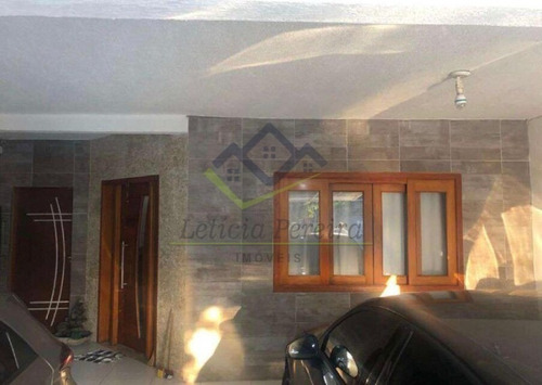 Imagem 5 de 30 de Sobrado Jardim Dos Ipês, Suzano -sp 220m, R$ 620.000,00 - So00018 - 68817192