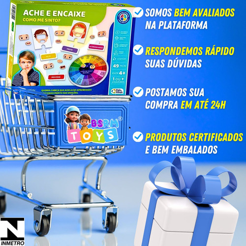 Jogo Das Emoções Ache Encaixe Como Me Sinto Expressão Facial