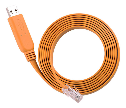 Ftdi Usb To Serial / Rs232 Console Rollover Cable For C...