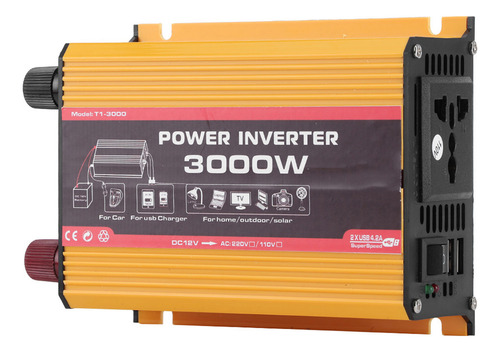 Transformador De Potencia Para Automóvil, Convertidor Automá