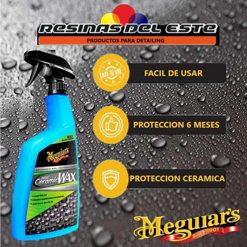 Cera Para Auto Cerámica Hibrida Abrillantadora 946ml Wax