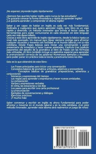 Aprender Ingles La Guiapleta Para Aprender..., de Anderson, Julia K.. Editorial Independently Published en español