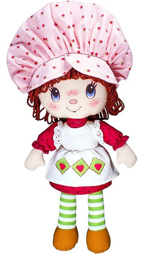 Basic Fun Strawberry Shortcake Retro Classic - Muñeca Suave