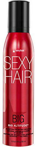 Mousse Voluminizante  Big Altitude, 6.8 Oz | Fijación Y Prot