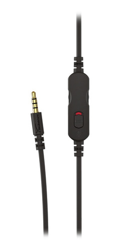 Imagen 4 de 5 de Auricular gamer HyperX Cloud Chat HX-HSCCHS negro y azul
