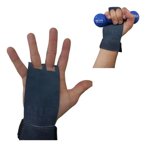 comprar Calleras Crossfit Gimnasia Guante Deportivo Mir Fitness Par