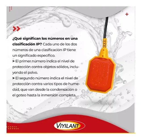 Kit Indicador Nivel De Agua Y Flotante Automatico Tanque