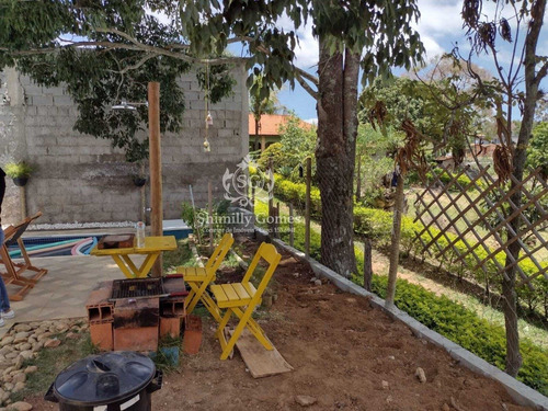 Imagem 6 de 14 de 1.027m², Em Condomínio, 01 Dormt, Churrasqueira E Piscina !!