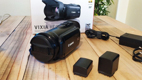 Camara Canon Vixia Hf G20 Doble Sd Card