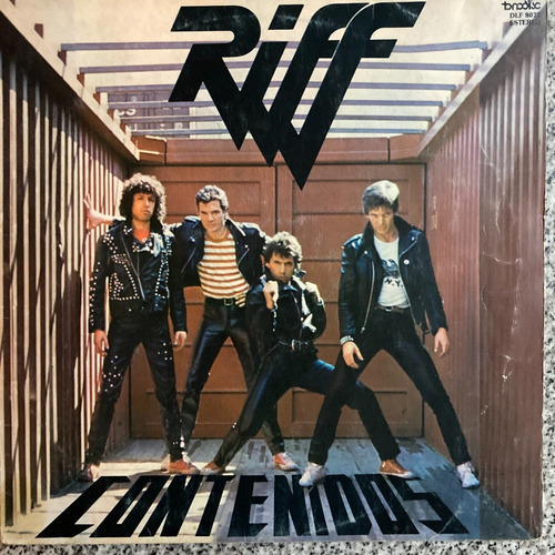 Vinilo Contenidos Riff Che Discos